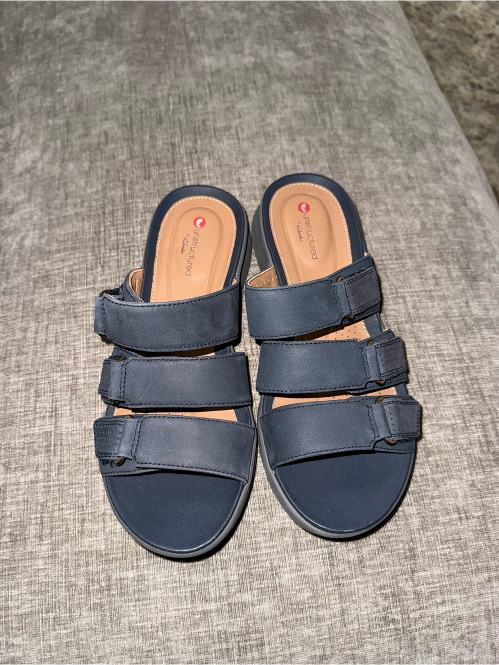 Clarks Unstructured Lane Strappy Sandal